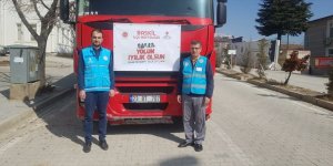 Baskil'den "Biz kardeşiz, İdlib'in yanındayız" kampanyasına destek