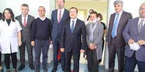 Malatya Turgut Özal Tıp Merkezi EEG Ünitesi yeni yerinde hizmete girdi