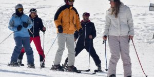 Cıbıltepe Kayak Merkezi'ndeki doluluk yüzde 90'a ulaştı
