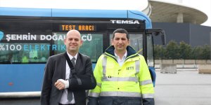 TEMSA'nın elektrikli otobüsü Avenue Electron İstanbul'da test edilmeye başladı