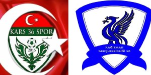 Kars 36 Spor ve Kağızman Gençlerbirliği hazırlıklarını tamamladı