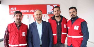 Kızılay Varto Başkanlığı binası hizmete açıldı