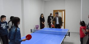 Yedisu Kaymakamı Kaya, öğrencilerle bir araya geldi