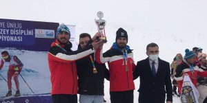 AİÇÜ'lü kayakçılar Türkiye 3'üncüsü oldu