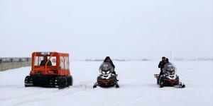 Muş'ta AFAD ekiplerinden 50 güvenlik korucusuna çığ eğitimi
