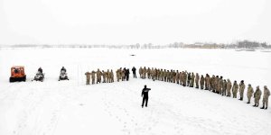 Muş'ta güvenlik korucularına 'çığ' eğitimi