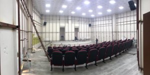 Saray Belediyesi, sinemaya dönüştürdükleri salonda çocukları beyaz perdeyle buluşturacak