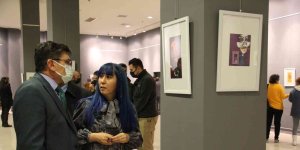 Dijital illüstrasyon resim sergisi açıldı