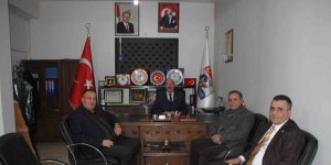 Başkan Kılıç'tan Damızlık Sığır Yetiştiricileri Birliğine ziyaret