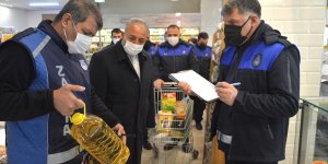 Tuşba'da belediye ekipleri KDV indirimi denetimi yaptı