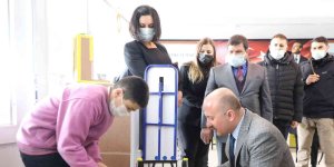 "Okuyan Şehir Ağrı" kapsamında program düzenlendi