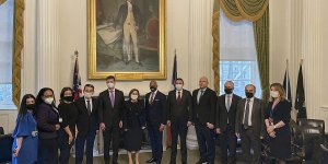 TBB Başkanı Şahin'den New York'un yeni belediye başkanı Adams'a ziyaret