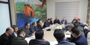 Ağrı'da ilçe milli eğitim müdürleri toplantısı