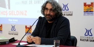 Prof. Dr. Ahmet Sarı 'Edebiyat Ne Söyler' söyleşisine konuk oldu