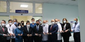 TÖTM'de Yetişkin Endoskopi Ünitesi'nin yeni yeri törenle açıldı