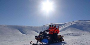 Kayak merkezinin güvenliği JAK timine emanet