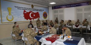 Jandarma Genel Komutanı Orgeneral Çetin, Tunceli'de ziyaretlerde bulundu