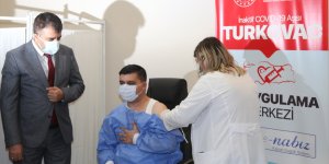 Van İl Sağlık Müdürü Sünnetçioğlu: 'Vatandaşlar yerli aşıya rağbet gösteriyor'