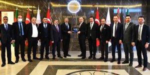 Van'ın sorunları Bakan Muş'a iletildi