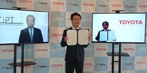Toyota ile Fukuoka şehri arasında hidrojen toplumu için anlaşma