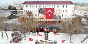 Muş'ta 20 güvenlik korucusu yemin ederek göreve başladı