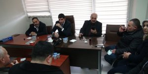 Doğanşehir'de tütün toplantısı yapıldı
