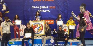 Elazığ, Wushu Kung Fu'da 4 madalya aldı