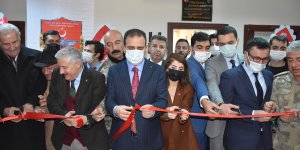 Hakkari'de TSKGV Fahri Tanıtım Kurulu Bürosu açıldı