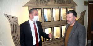 Eski müdür Başak'tan Ağrı Milli Eğitim Müdürü Kökrek'e ziyaret