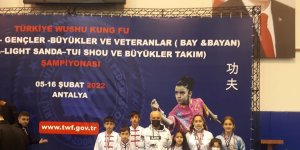 Malatyalı Wushu Kung Fu sporcuları 45 madalya ile dönüyor