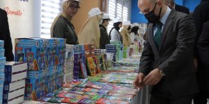 Ağrı'da 'kitap kurtları'nın yetişmesi için kütüphanelere 650 bin kitap dağıtıldı