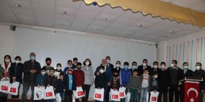 'Haydi Çocuklar Camiye' Projesinin ödül töreni düzenlendi