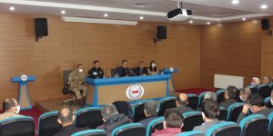 Adilcevaz'da okul güvenliği toplantısı yapıldı