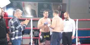 Tatvan'da "Uluslararası Muay Thai Müsabakası" düzenlendi
