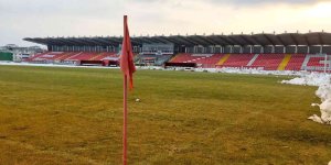 Elazığ sahaları müsabakalara hazır hale getirildi