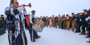 Hakkari'de '4. Kar Festivali' başladı