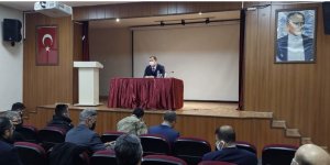 Susuz'da okul güvenlik toplantısı yapıldı