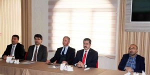 Ağrı'da mesleki eğitim bilgilendirme toplantısı düzenlendi