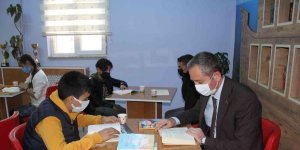 Ağrı'da öğrenciler 5 ayda 1 milyon 232 bin 294 kitap okudu
