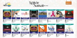 Van Büyükşehir Belediyesinin şubat ayı kültür-sanat takvimi yayınlandı