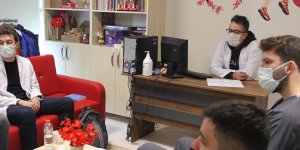 Ailesindeki kanser geçmişi tıp derslerine konu oldu
