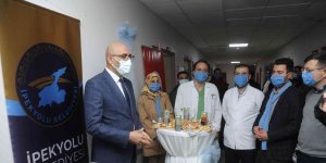 İpekyolu Belediyesi hastaları unutmadı