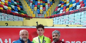 Karslı atlet Türkiye 2'ncisi oldu