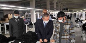 Ağrı Milli Eğitim Müdürü Kökrek'ten Tekstilkent ziyareti