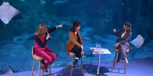 İstanbul Akvaryum'da "Geleceği Besle" söyleşisi gerçekleştirildi