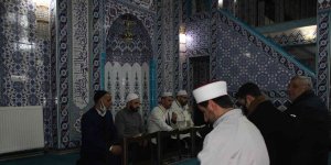 Varto'da Regaip Kandili idrak edildi