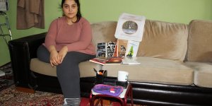 Malatya'da okumak isteyen engellilerin kitapları evlerine gönderiliyor