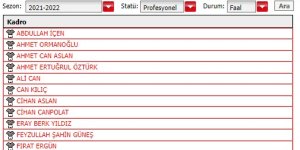 Elazığspor'da yeni transferlerin lisansı çıktı
