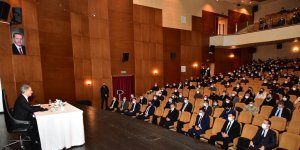 Malatya'da okullarda alınacak önlemlerle ilgili toplantı yapıldı