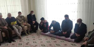 Şehit güvenlik korucusu, şehadetinin yıl dönümünde dualarla anıldı